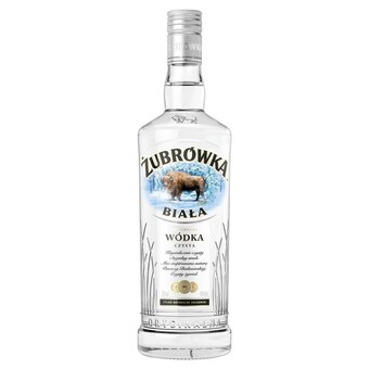 Kaufland Żubrówka biała wódka czysta 700 ml oferta