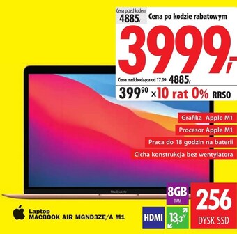 Media Expert Laptop macbook oferta