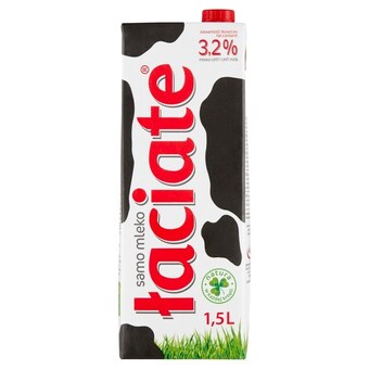 Delisso Delikatesy Łaciate mleko uht 3,2 % 1,5 l oferta