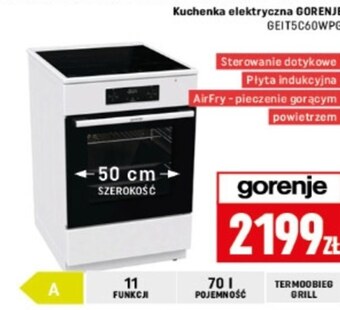 Neopunkt Kuchenka elektryczna gorenje oferta
