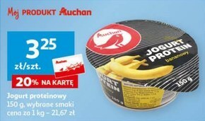 Auchan Jogurt auchan oferta