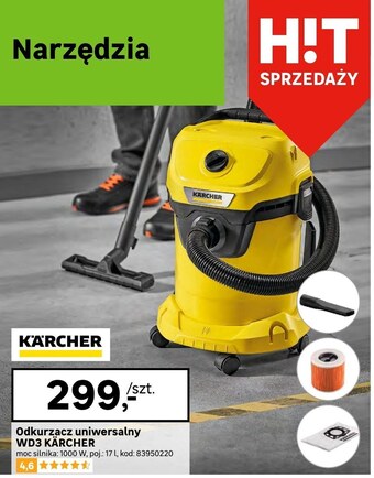 Leroy Merlin Odkurzacz kärcher oferta