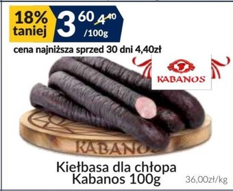 Sużyw Kiełbasa kabanos oferta