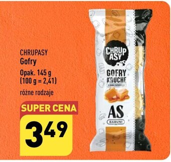 ALDI CHRUPASY Gofry Opak. 145 g oferta