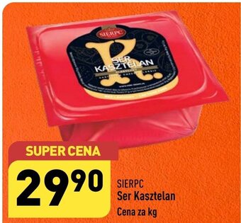 ALDI SIERPC Ser Kasztelan 1kg oferta