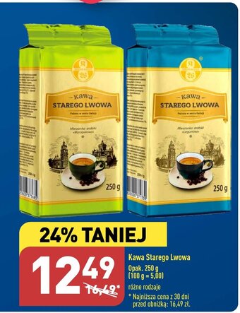 ALDI KAWA STAREGO LWOWA 250g oferta