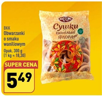 ALDI BKK Obwarzanki o smaku waniliowym 300g oferta