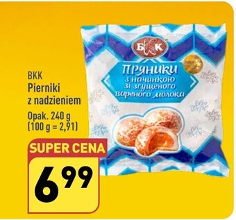 ALDI BKK Pierniki z nadzieniem 240g oferta