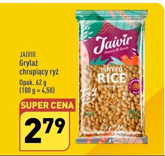 ALDI JAIVIR Grylaż chrupiący ryż 62g oferta