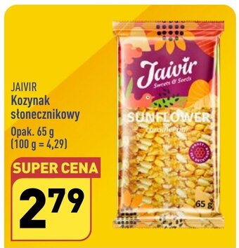 ALDI JAIVIR Kozynak słonecznikowy 65g oferta