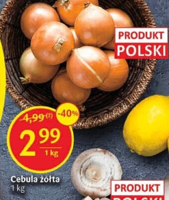 Delikatesy Centrum Cebula żółta 1 kg oferta
