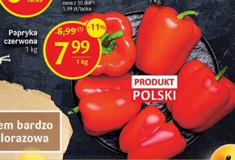 Delikatesy Centrum Papryka czerwona 1 kg oferta