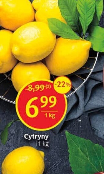 Delikatesy Centrum Cytryny 1 kg oferta