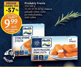 Delikatesy Centrum Produkty Frosta 250-300 g oferta