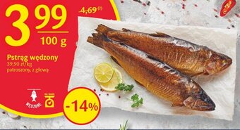 Delikatesy Centrum Pstrąg wędzony 100g oferta