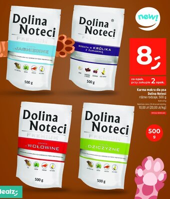 Dealz Karma dla psa z wołowiną oferta