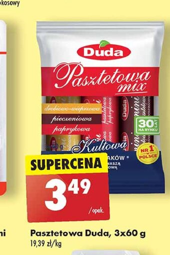 Biedronka Pasztetowa mix oferta