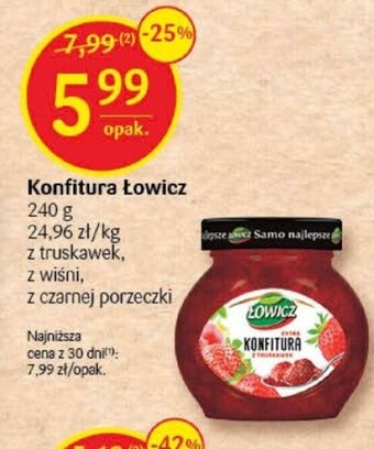Delikatesy Centrum Konfitura Łowicz 240g oferta