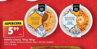 Biedronka Sałatka bulgur z hummusem oferta