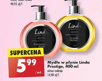Biedronka Mydło pear & honey oferta