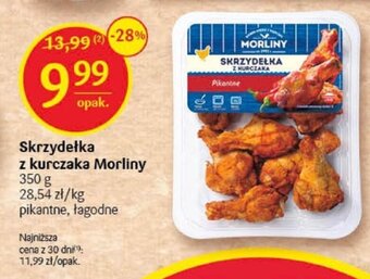 Delikatesy Centrum Skrzydełka z kurczaka Morliny 350 g oferta