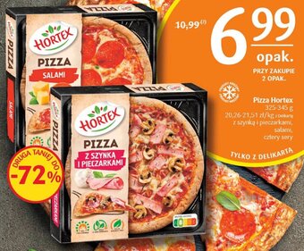 Delikatesy Centrum HORTEX PIZZA 325-345 g oferta