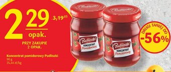 Delikatesy Centrum Koncentrat pomidorowy Pudliszki 90 g oferta