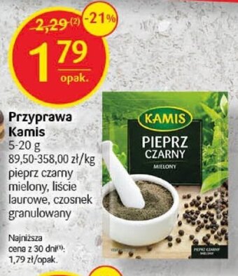 Delikatesy Centrum Przyprawa Kamis 5-20g oferta