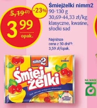 Śmiejżelki nimm2 90-130g