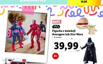 Lidl Figurka avengers iron man oferta