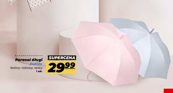Polomarket Parasol długi szary oferta