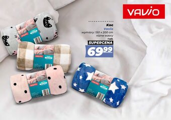 Polomarket Koc 150 x 200 cm oferta