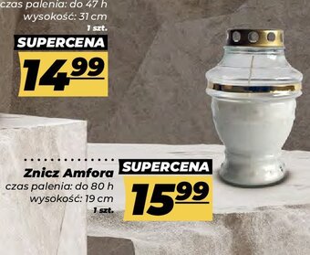 Polomarket Znicz amfora 80h oferta