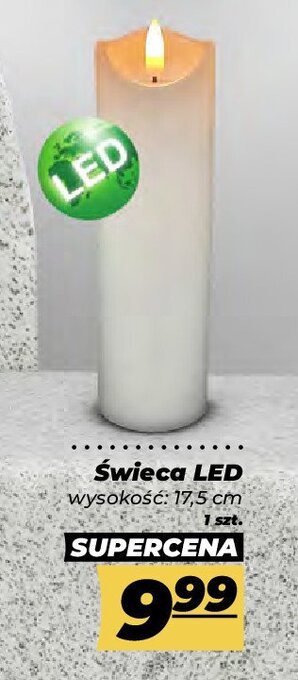 Polomarket Świeca led oferta