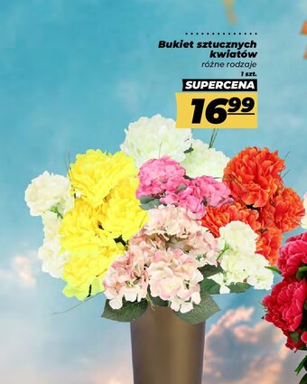 Polomarket Bukiet sztucznych kwiatów oferta