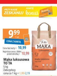 E.Leclerc Mąka pszenna t500 oferta