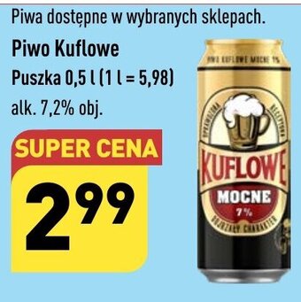 Piwo Kuflowe 0,5 l