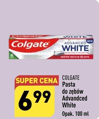 COLGATE Pasta do zębów Advandced White 100 ml