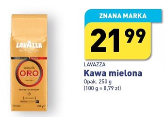 ALDI LAVAZZA Kawa mielona 250 g oferta