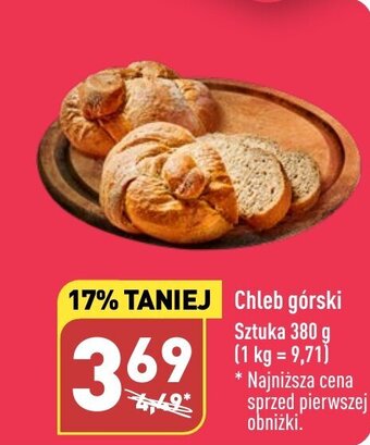 ALDI Chleb górski 380 g oferta