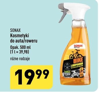 ALDI SONAX Kosmetyki do auta/roweru 500 ml oferta