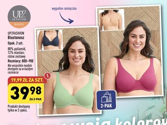 ALDI UP2FASHION Biustonosz 2 szt. oferta