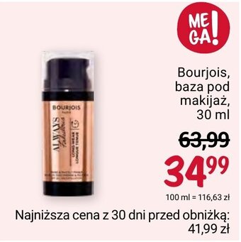 Rossmann Bourjois, baza pod makijaż, 30 ml oferta