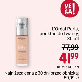 Rossmann L'Oréal Paris, podkład do twarzy, 30 ml oferta