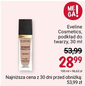 Rossmann Eveline Cosmetics, podkład do twarzy, 30 ml oferta