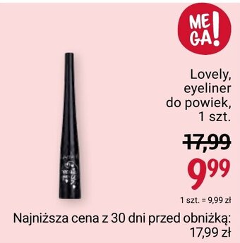 Rossmann Lovely, eyeliner do powiek, 1 szt. oferta
