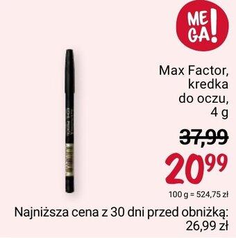 Rossmann Max Factor, kredka do oczu, 4 g oferta
