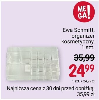Rossmann Ewa Schmitt, organizer kosmetyczny, 1 szt. oferta