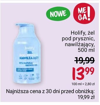 Rossmann Holify, żel pod prysznic, nawilżający, 500 ml oferta