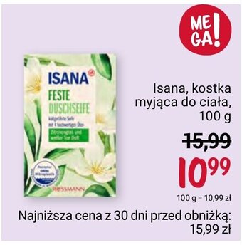 Rossmann Isana, kostka myjąca do ciała, 100 g oferta